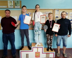 Летний турнир по настольному теннису, посвященный Дню защиты детей