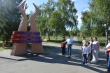 Сквер Химиков - центральный комплекс отдыха шиханцев