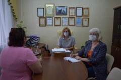 В Шиханах прошла неделя приемов по вопросам материнства и детства