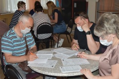 В Шиханах прошел «Избирательный диктант»