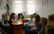 Секретарь местного отделения Партии провела прием в форме «круглого стола».