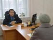 Депутат областной думы провёл приём граждан