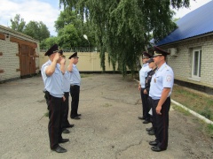 Один день с участковым