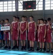 Шиханские баскетболисты - серебряные призёры