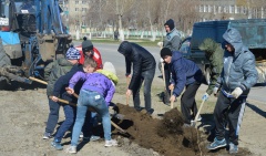 Начался ремонт придомовых территорий