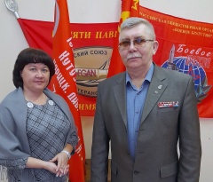 «БОЕВОЕ БРАТСТВО» и ДК «Корунд» продолжают сотрудничество