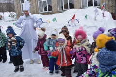 Масленица в детском саду