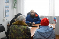 Депутат Облдумы Алексей Наумов провёл приём граждан