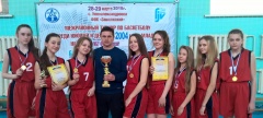 Межрайонный турнир по баскетболу