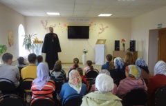 Открытие приходского кинозала