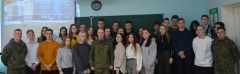 В СОШ №12 состоялась профориентационная встреча