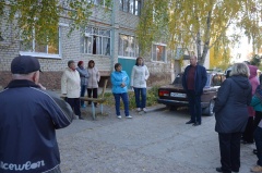 Жители домов обсуждали с главой насущные проблемы