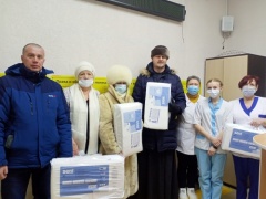 Шиханский дом-интернат получил благотворительную помощь