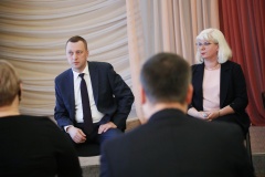 Председатель Правительства области посетил город Шиханы