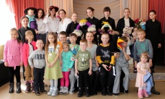 Встречайте весну вместе с театром кукол «Балаганчик»