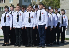 Победоносный марш школьников