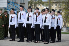 Смотр строя и песни