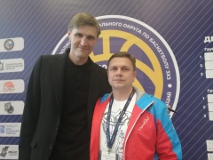 Прошел турнир по баскетболу