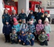 Изучаем правила пожарной безопасности в детском саду