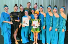 Хореографические коллективы ДК «Корунд» победители Международных и Всероссийских конкурсов