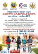 Профилактическая акция Безопасная дорога в школу