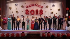 Школьные годы прошли чередой