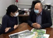 Депутат Саратовской облдумы Регина Юдина посетила г. Шиханы