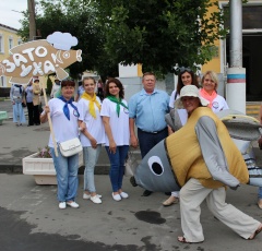 «Шиханский пескарь» на фестивале ухи в Вольске