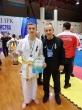 Серебро на первенстве ПФО по киокусинкай каратэ