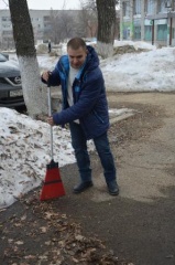 Вместе сделаем город чище!