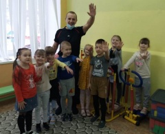 Взаимодействие спортивной школы и детского сада продолжается