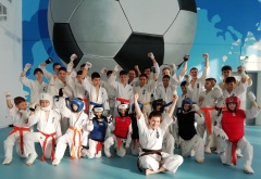 Новогодние тесты для спортсменов Киокусинкай в Шиханах