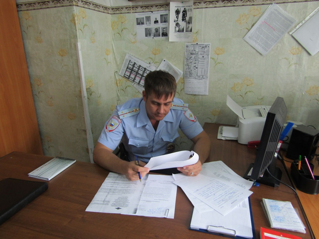 Один день с участковым
