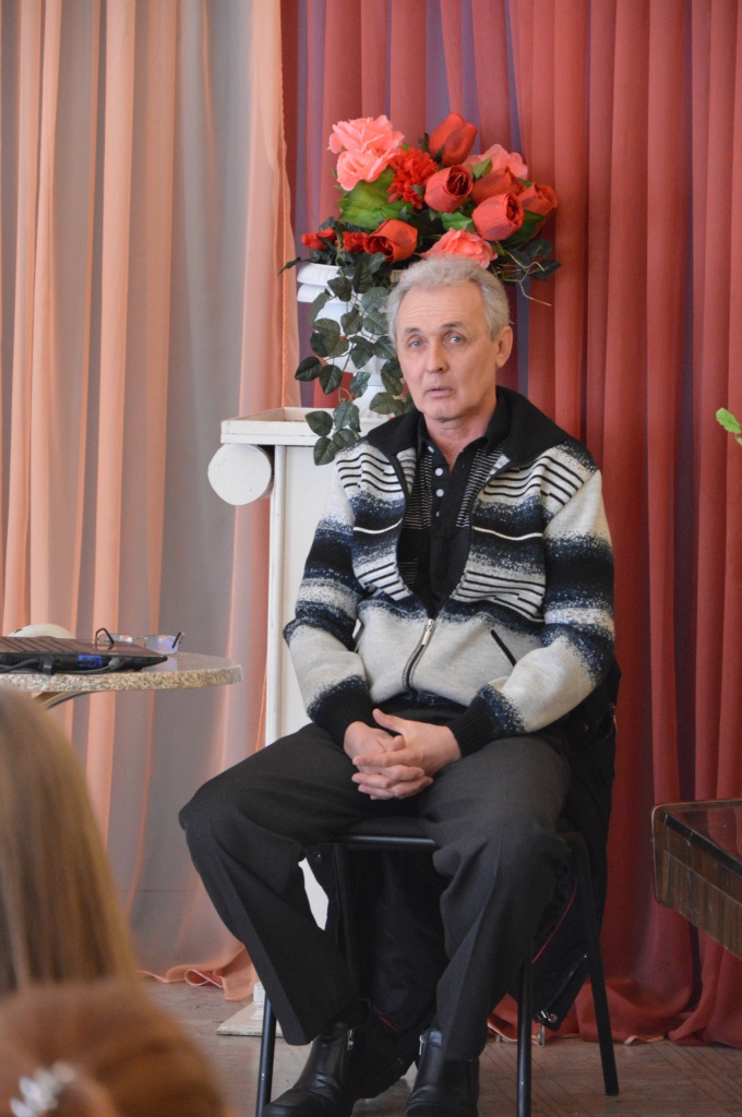 Участник боевых действий в Афганистане Игорь Дмитриевич Микитеек