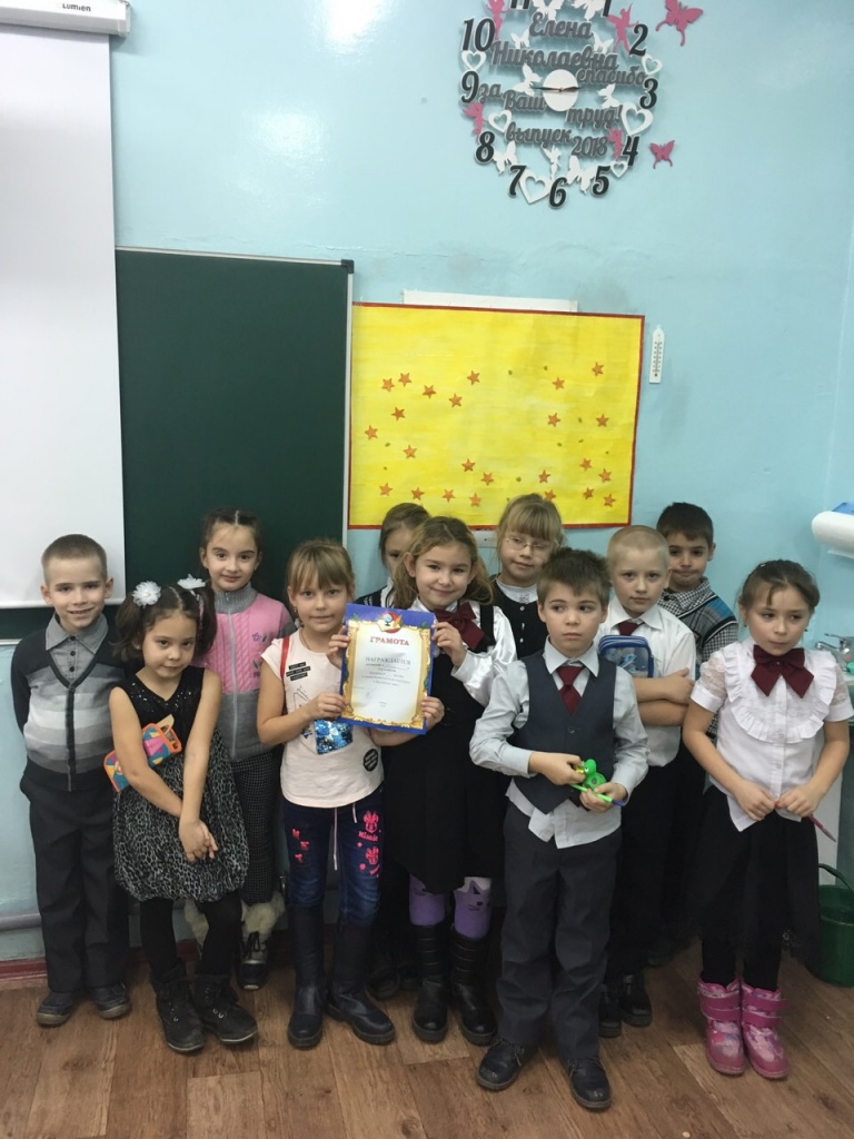 Математическая акварель