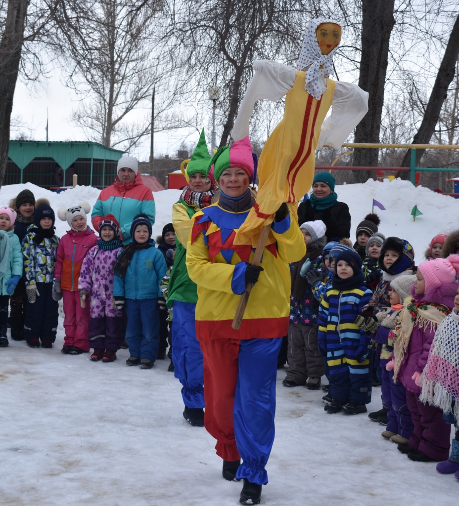 Масленица в детском саду