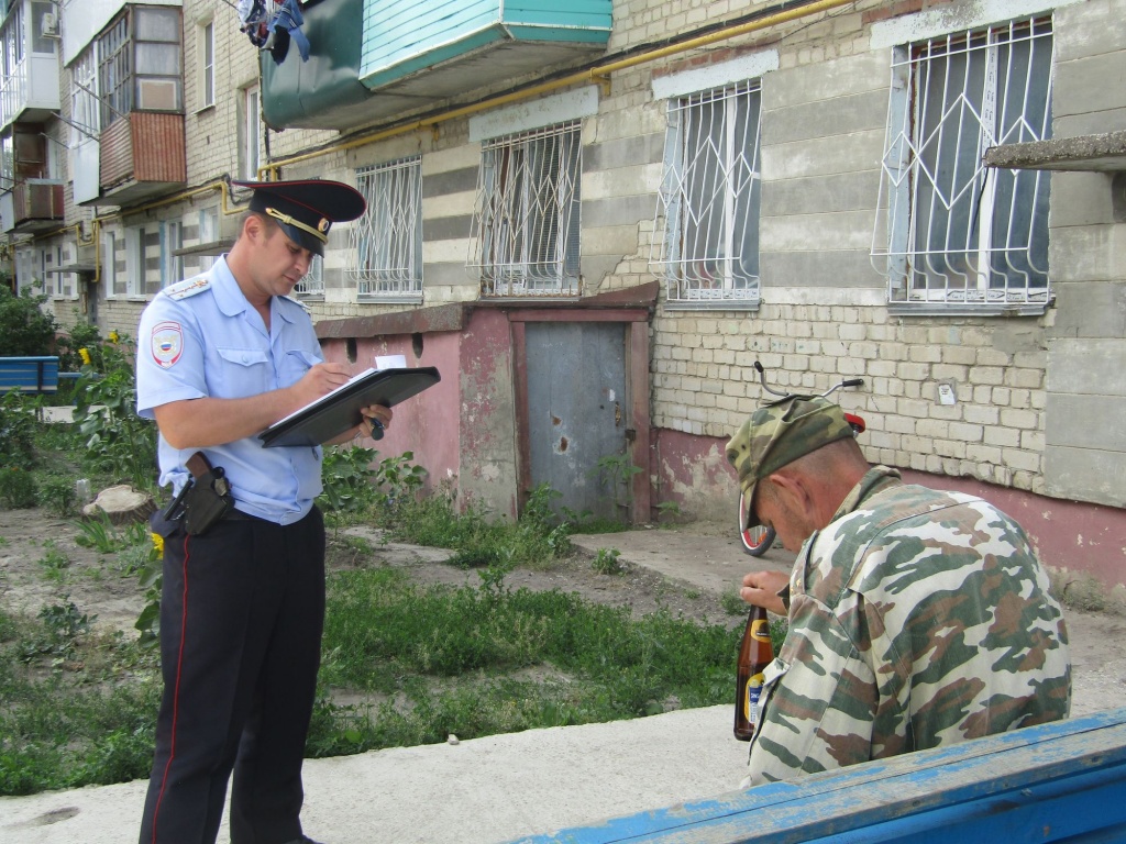 Один день с участковым