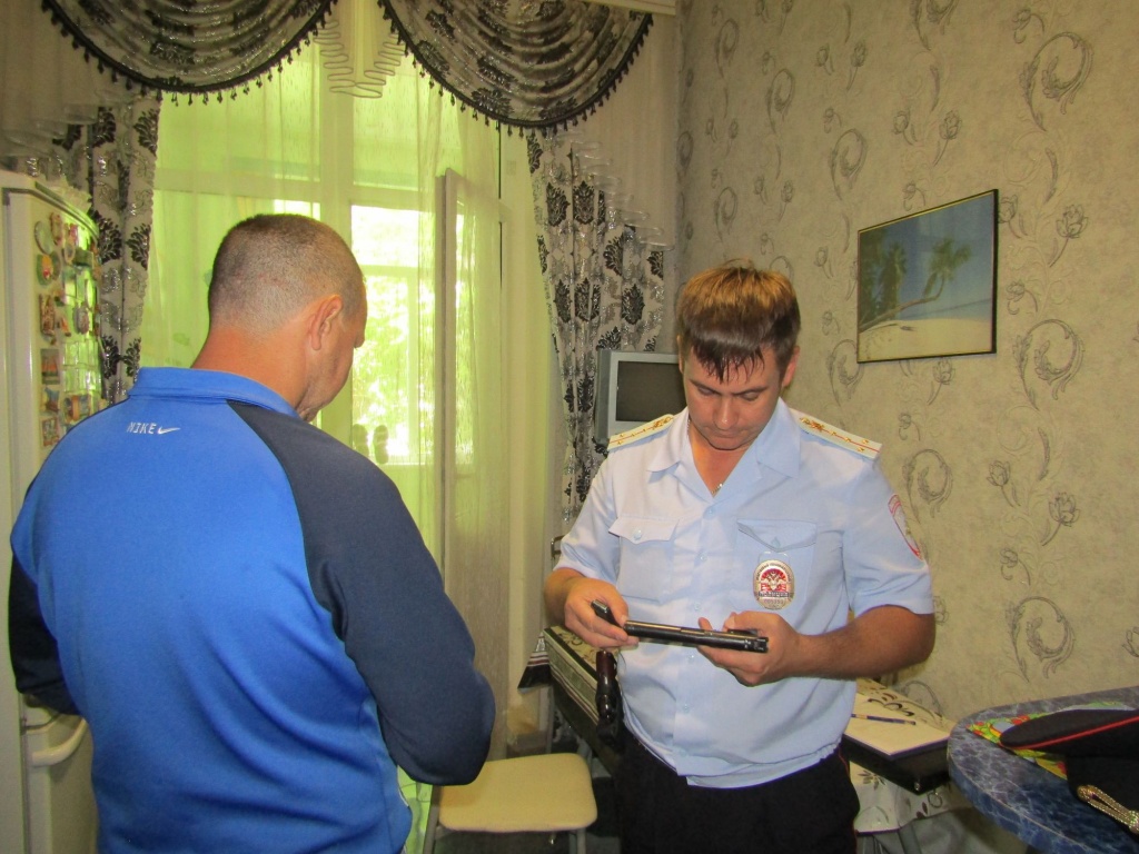 Один день с участковым