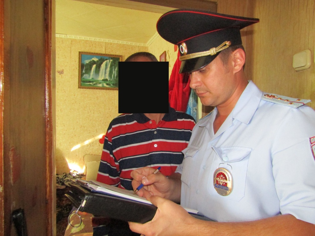 Один день с участковым