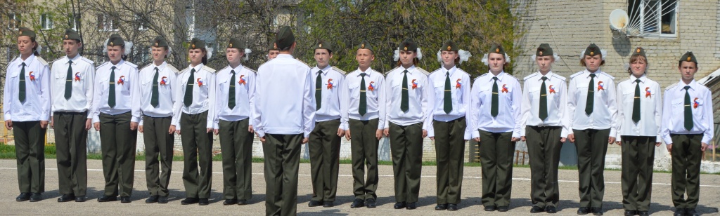 Смотр строя и песни