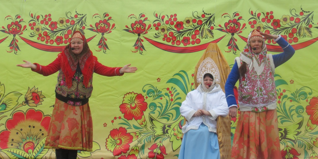 Солнечный праздник – Масленица