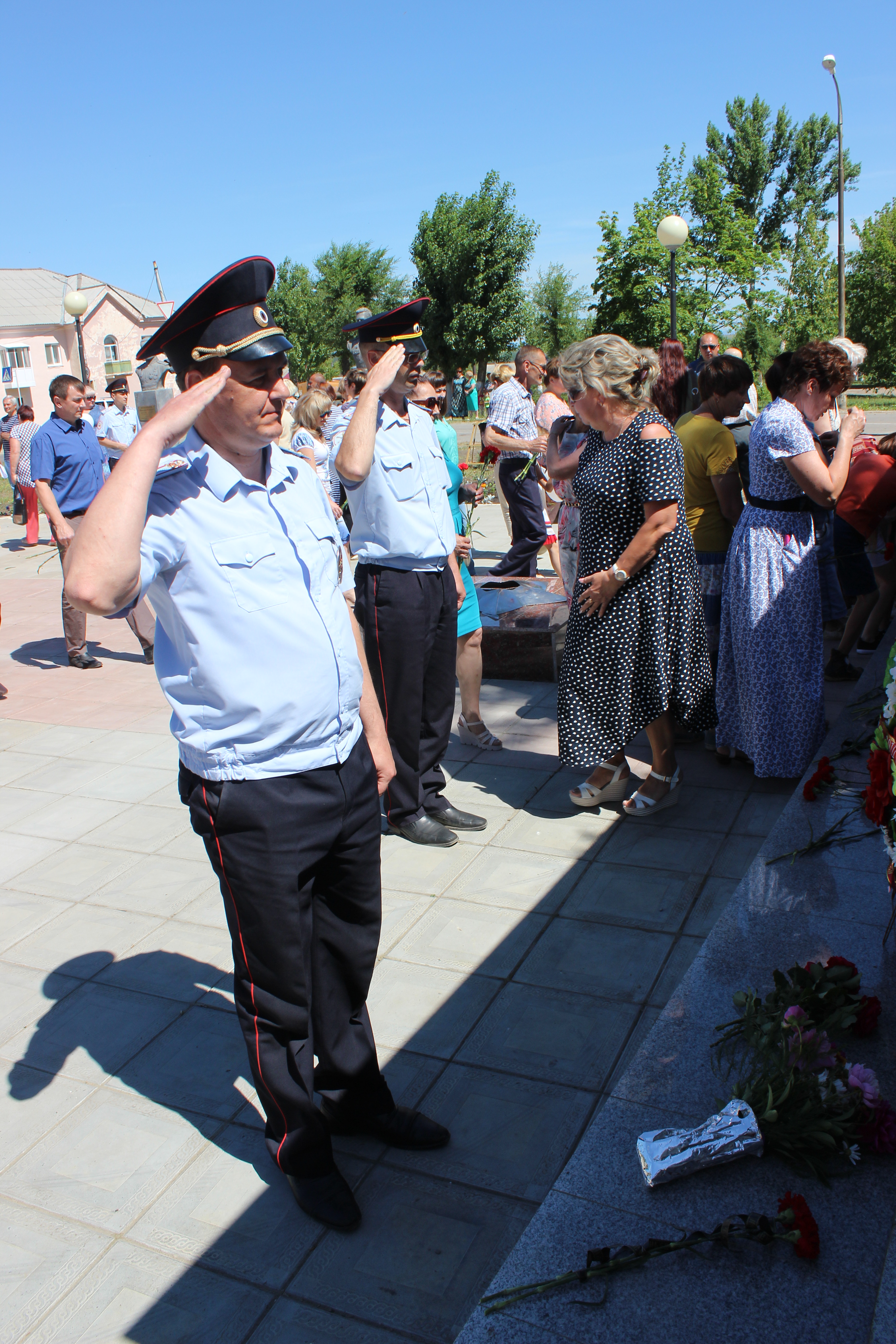 Вечная память героям